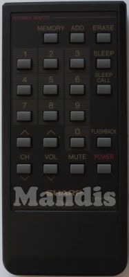 Original remote control SHARP G0549CESA (RRMCG0549CESA)