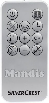 Original remote control SILVERCREST SKWH 2000 A1
