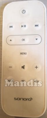 Original remote control SONORO AU-7000