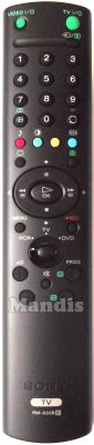 Original remote control SONY RM932B (147670221) Original remote control SONY RM932B (147670221)