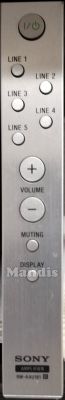 Original remote control SONY RM-AAU181 (149255611) Original remote control SONY RM-AAU181 (149255611)
