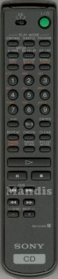 Original remote control SONY RMDX400 (141882812) Original remote control SONY RMDX400 (141882812)