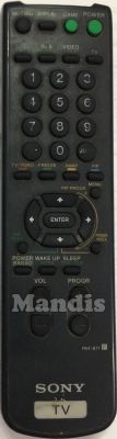 Original remote control SONY RM871 (147397811)