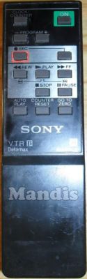 Original remote control SONY RMT-235 (146384562) Original remote control SONY RMT-235 (146384562)