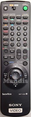 Original remote control SONY RMT-V223 (147556311) Original remote control SONY RMT-V223 (147556311)