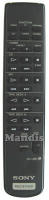 Original remote control SONY RM-U265 (147363311) Original remote control SONY RM-U265 (147363311)