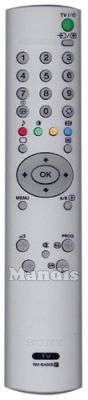 Original remote control SONY RM-EA 005 (147942811) Original remote control SONY RM-EA 005 (147942811)