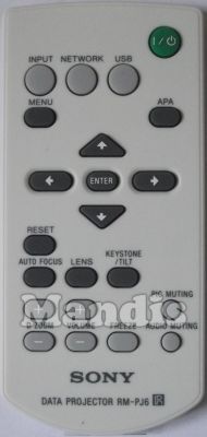 Original remote control SONY RMPJ6 (148717712)