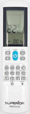 Universal remote control GRAETZ Aircoplus (42530) Universal remote control GRAETZ Aircoplus (42530)
