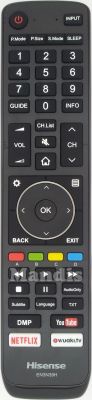 Original remote control HISENSE EN3N39H (T214446)