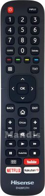 Original remote control HISENSE EN2BF27H (T232949)