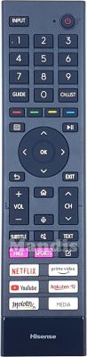 Original remote control HISENSE ERF3H80H (T288507)