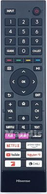 Original remote control HISENSE ERF3I80H (T304574)