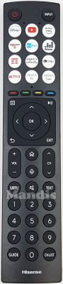Original remote control HISENSE ERF3E86H (T313178)