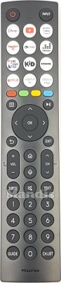 Original remote control HISENSE ERF2M36H (T324838)