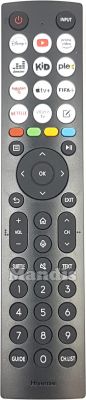 Original remote control HISENSE ERF2J36H (T336836)