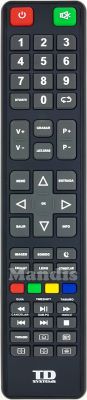 Original remote control TD SYSTEMS K24DLT7F