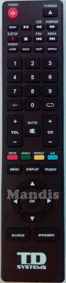 Original remote control TD SYSTEMS K32DLT1H