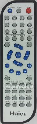 Original remote control HAIER TV-5620-85