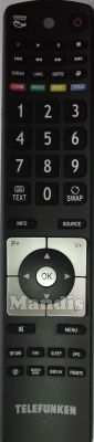 Original remote control TELEFUNKEN RC5110 (20522534)