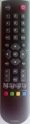 Original remote control THOMSON 04TCLTEL0222 Original remote control THOMSON 04TCLTEL0222