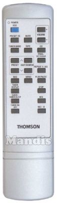 Original remote control THOMSON AM1250 (35154630) Original remote control THOMSON AM1250 (35154630)