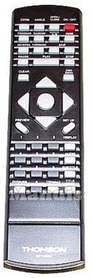 Original remote control THOMSON RCT195DB1 (36276690) Original remote control THOMSON RCT195DB1 (36276690)