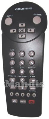 Original remote control GRUNDIG RC826400 (45066770) Original remote control GRUNDIG RC826400 (45066770)