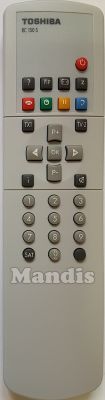 Original remote control TOSHIBA RC 150 S (296420662200) Original remote control TOSHIBA RC 150 S (296420662200)