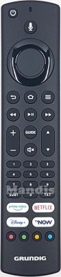 Original remote control GRUNDIG ALD187R-4