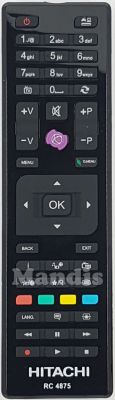 Original remote control HITACHI RC4875 (U258505)