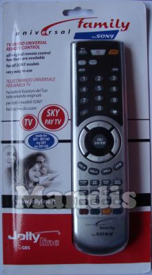 Universal remote control SONY FamilySony