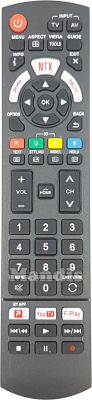 Universal remote control PANASONIC Universal Panasonic