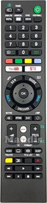 Universal remote control SONY Universal TV Sony