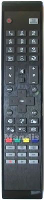 Original remote control FINLUX RC4822 (23070686)