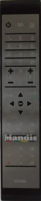Original remote control VESTEL RC4820 (30072764)