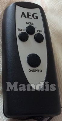 Original remote control AEG VL5668S