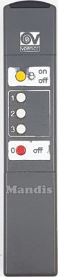 Original remote control VORTICE VOR004