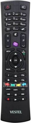 Original remote control VESTEL RC-A4891 (30091795)