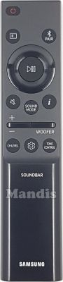 Original remote control SAMSUNG AH81-15439A