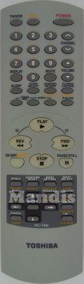 Original remote control TOSHIBA WC-FM2