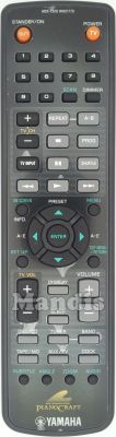Original remote control YAMAHA MCR-E810 (WH217800)