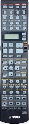 Original remote control YAMAHA RAV363 (WH254400)