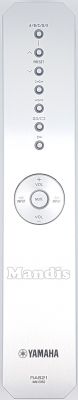Original remote control YAMAHA RAS21 (WN378500)