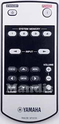 Original remote control YAMAHA RAV36 (WP337200)