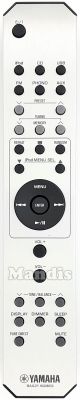 Original remote control YAMAHA RAX21 (WQ066500)