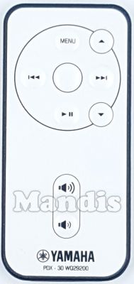 Original remote control PIONEER PDX30 (WQ29200)