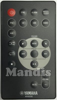 Original remote control YAMAHA WV83290 (WV832900)