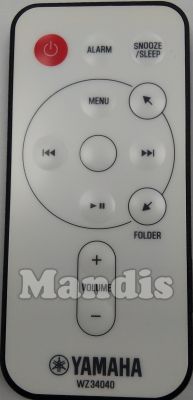 Original remote control YAMAHA WZ34040