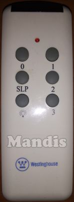 Original remote control WESTINGHOUSE UC7130T